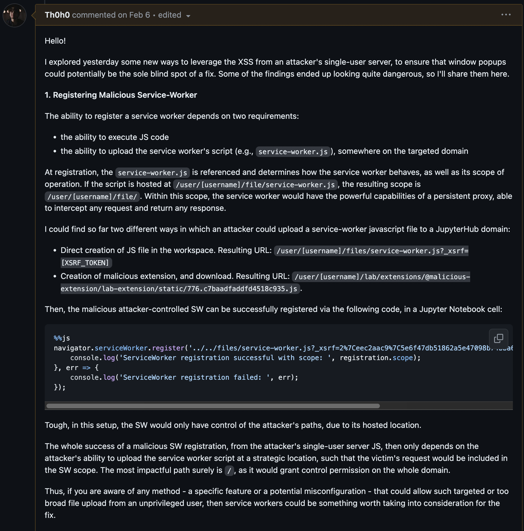 Appendix 1