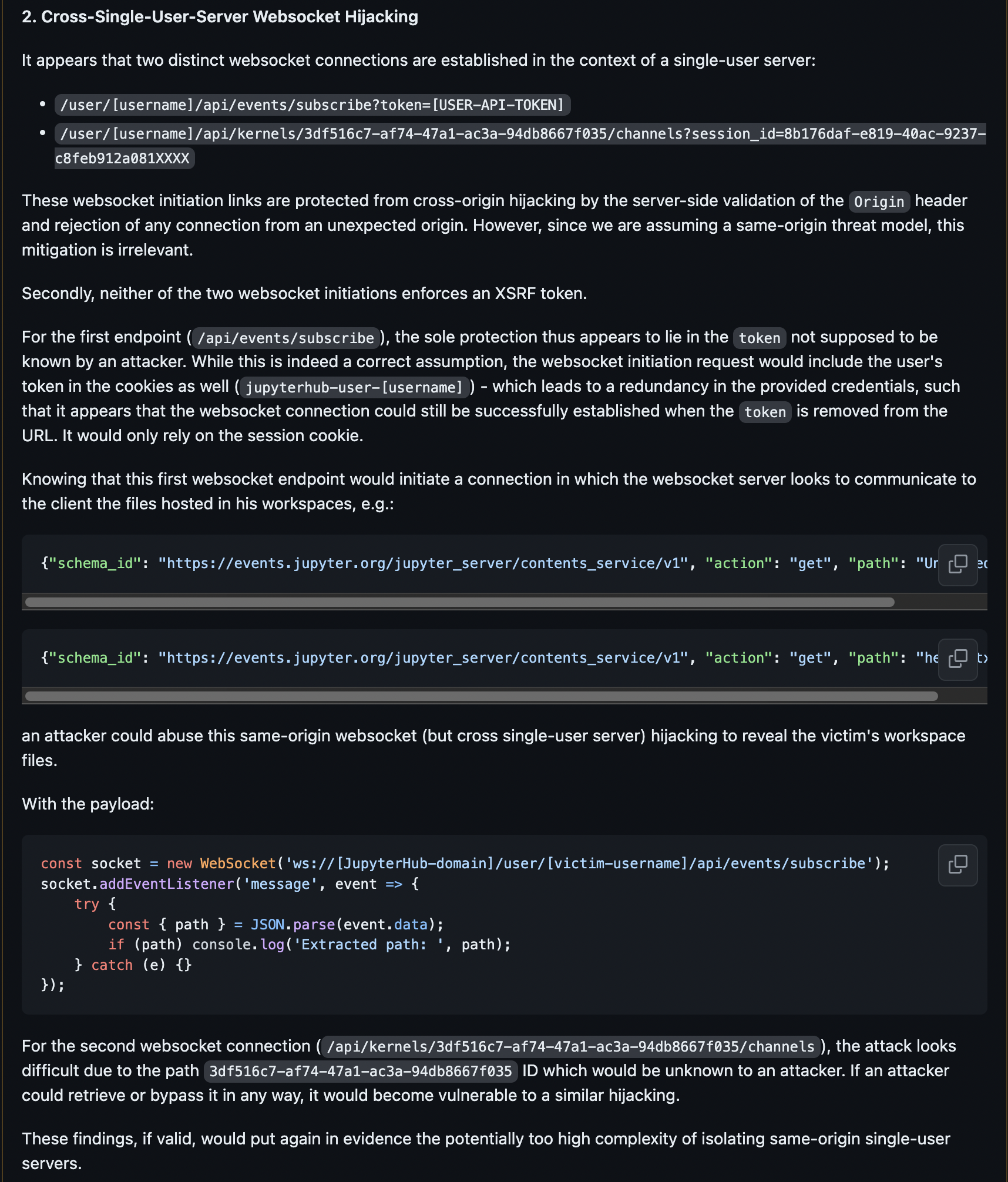 Appendix 2